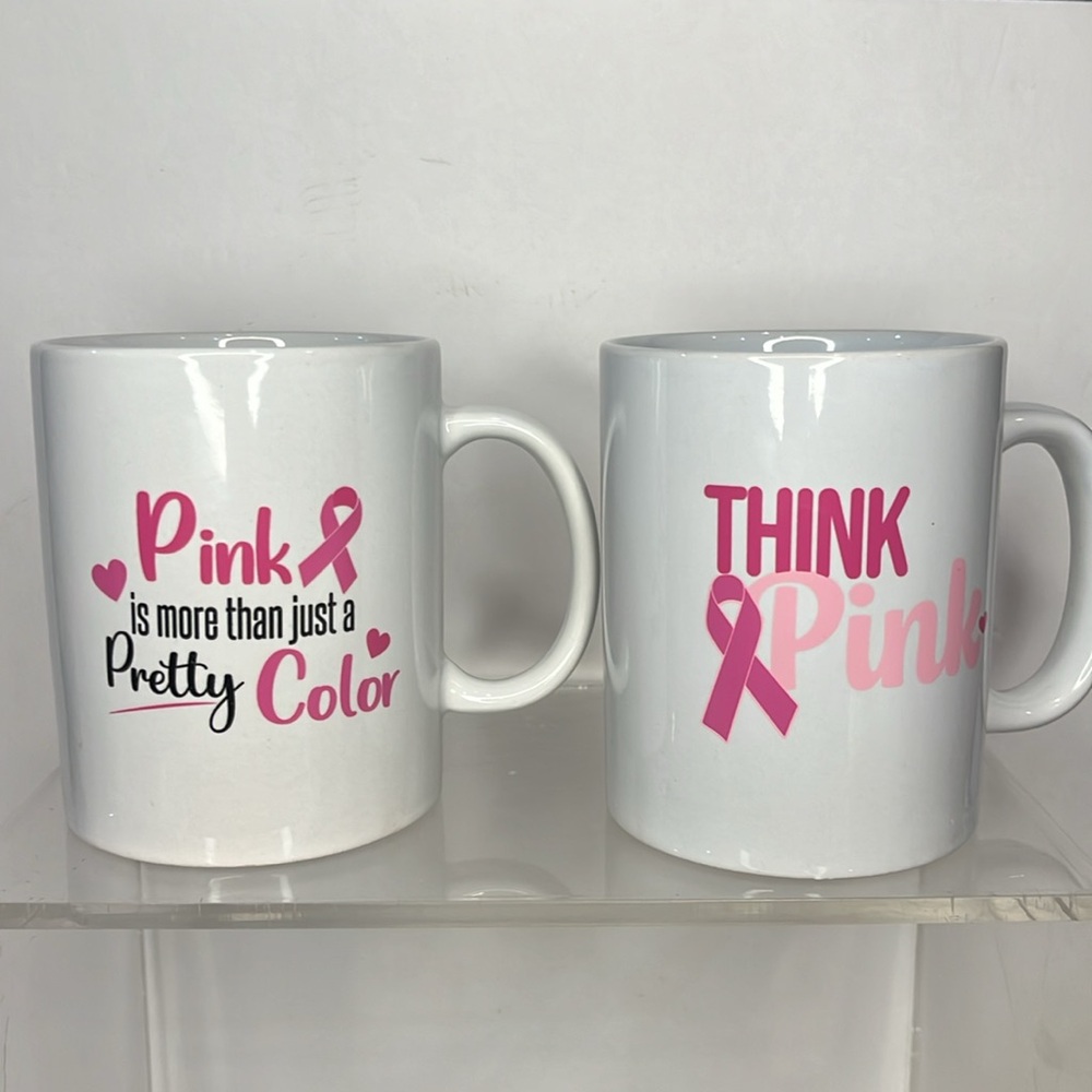 Breast Cancer Awareness MUGS